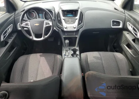 2017 Chevrolet Equinox Lt из США, поврежденный, VIN 2GNALCEK6H6165701